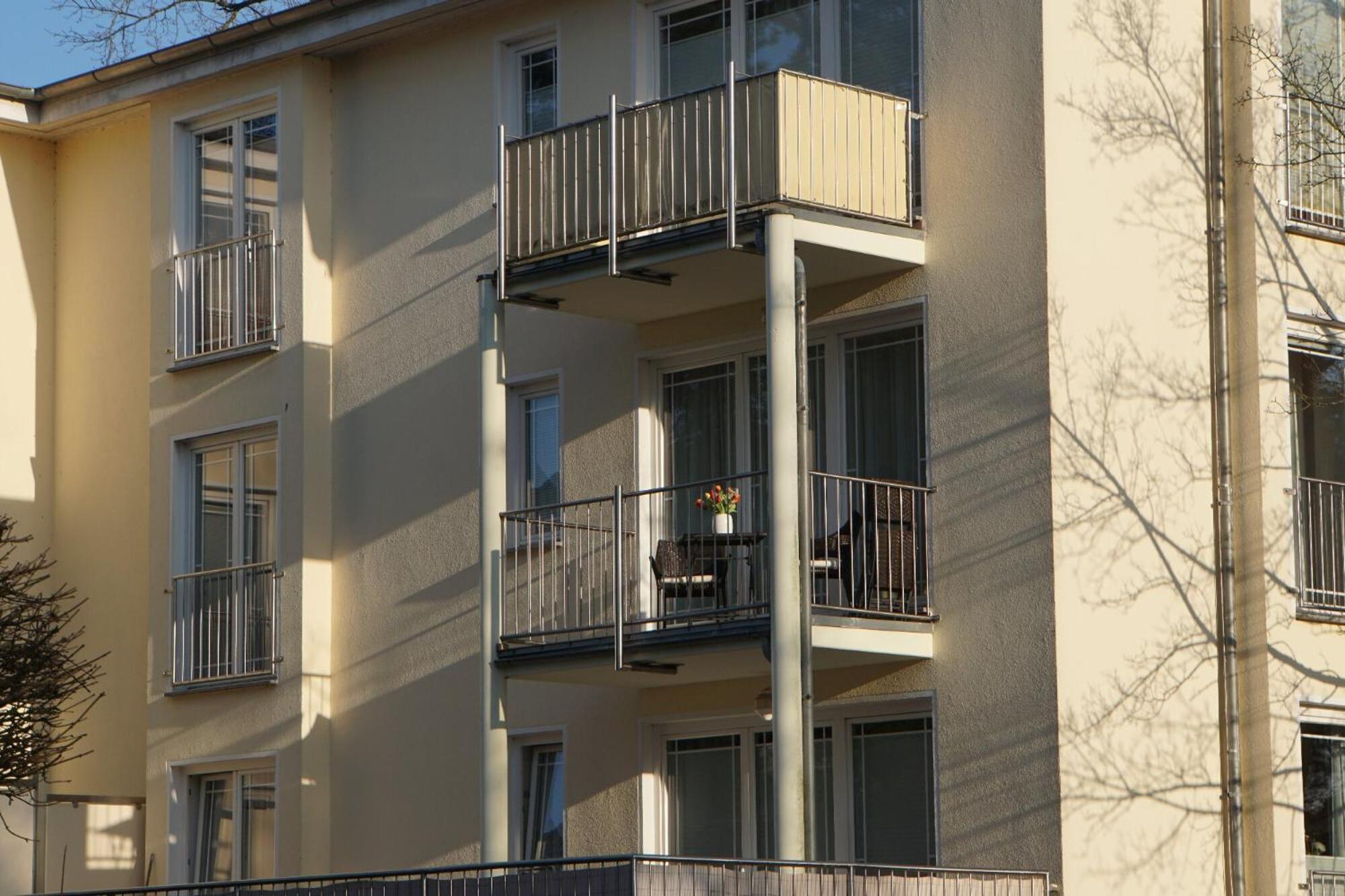 Strandoase - Fewo 21 Heringsdorf  Exterior foto
